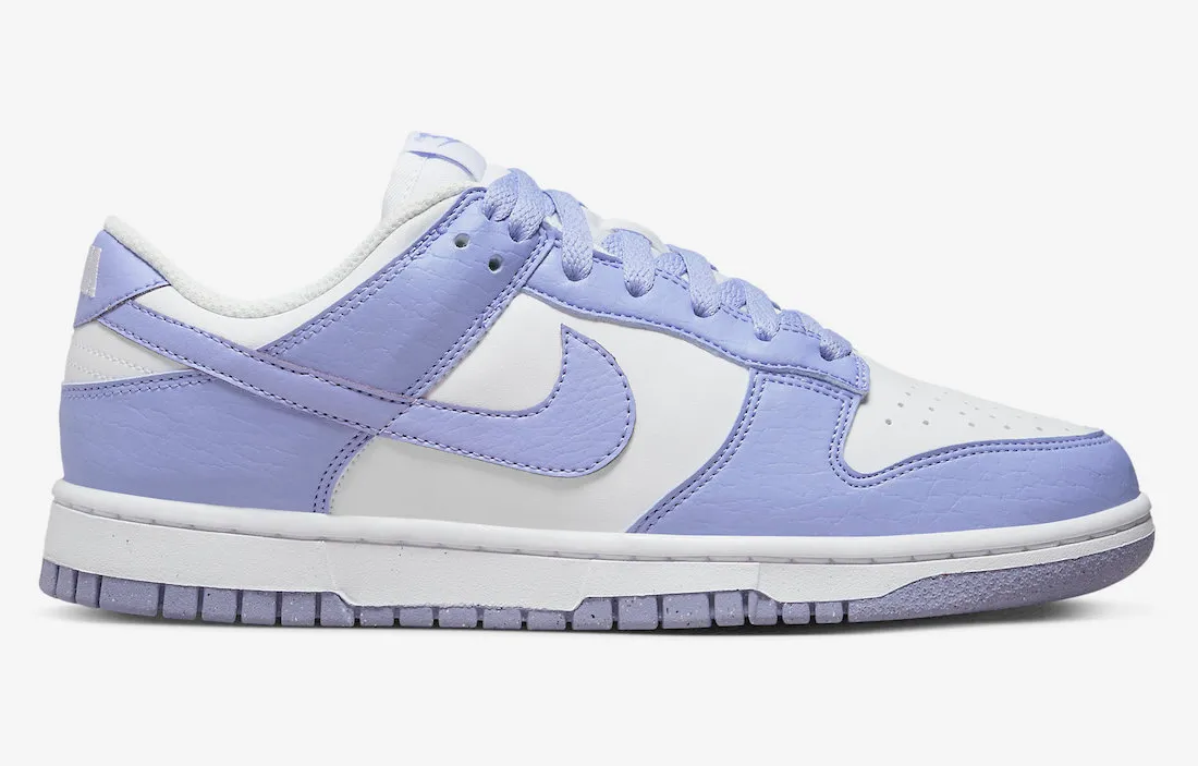 Nike Dunk Low Next Nature Lilac synthetic leather