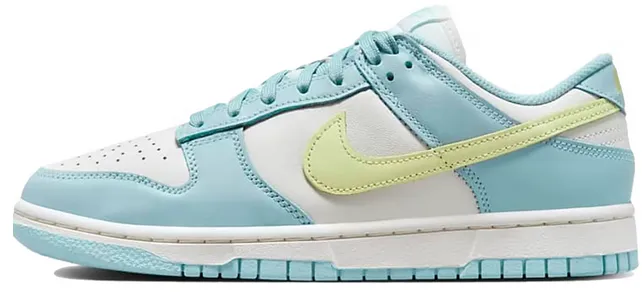 Nike Dunk Low Ocean Bliss Citron Tint (W) Pair Quick