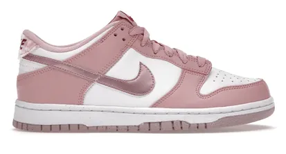 Arch Fit Sweat Resistant Urban Stroll Nike Dunk Low Pink Velvet (GS)