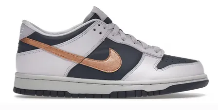 Nike Dunk Low SE Copper Swoosh (GS) Quick Flow Canvas Cool