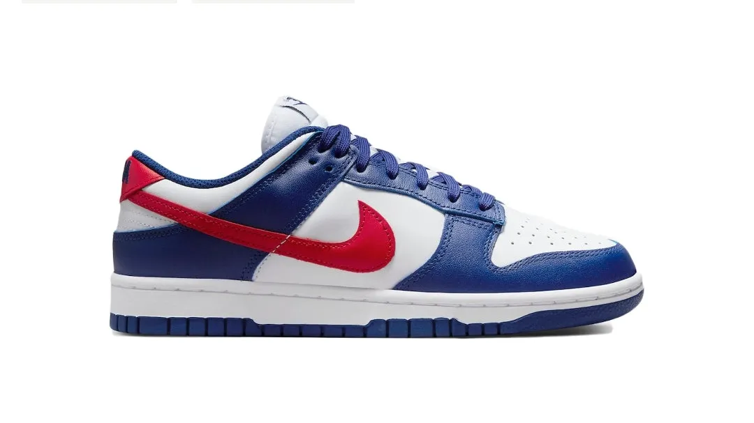 NIKE DUNK LOW USA Cool Tone Durable Build Airport Travel