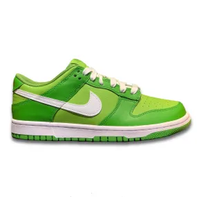 Curve Hug Nike Dunk Low Vivid Green (GS)