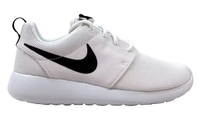 Eco Friendly Minimalist Fans Adult Ease Nike Roshe One White/White-Black (Women's)