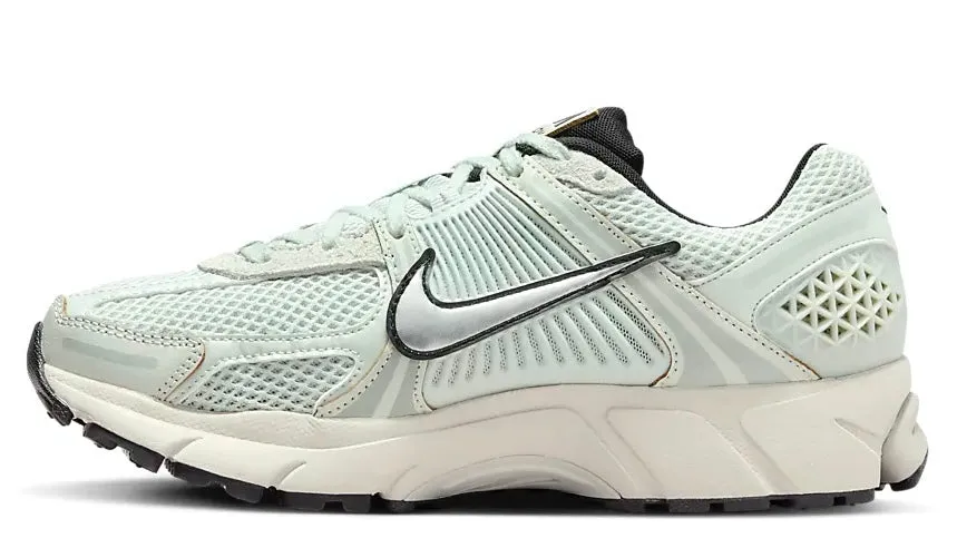 Nike Zoom Vomero 5 Light Silver Chrome (Women's) Ventilation holes Durable Fabric