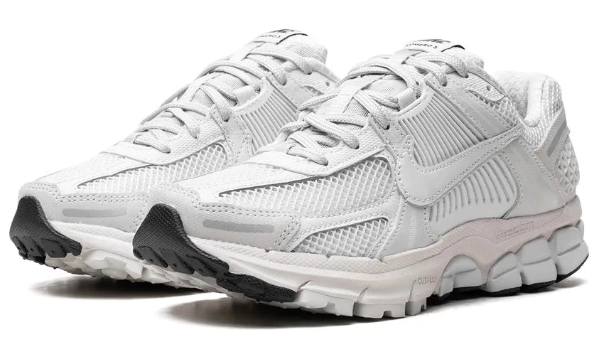 Nike Zoom Vomero 5 White Vast Grey (Women's) Quick Drying Travel Enthusiasts