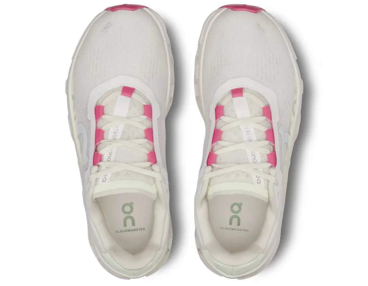 On Running Cloudmonster White Lima (Women's) Light Core