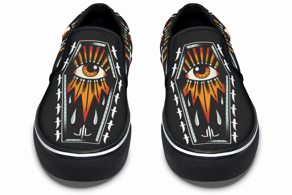 Leg Slim Coastal vibe No Rest Slip On Shoes