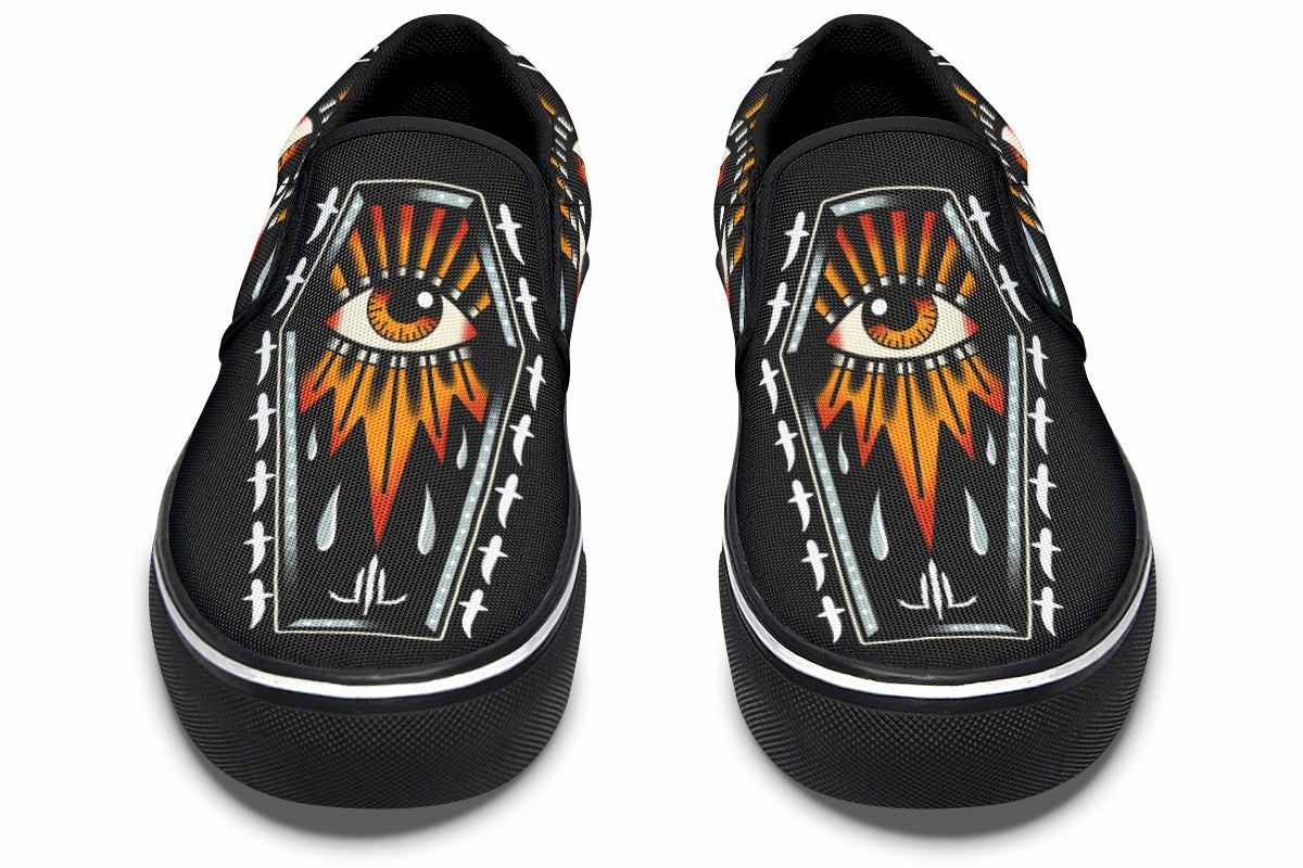 Leg Slim Coastal vibe No Rest Slip On Shoes