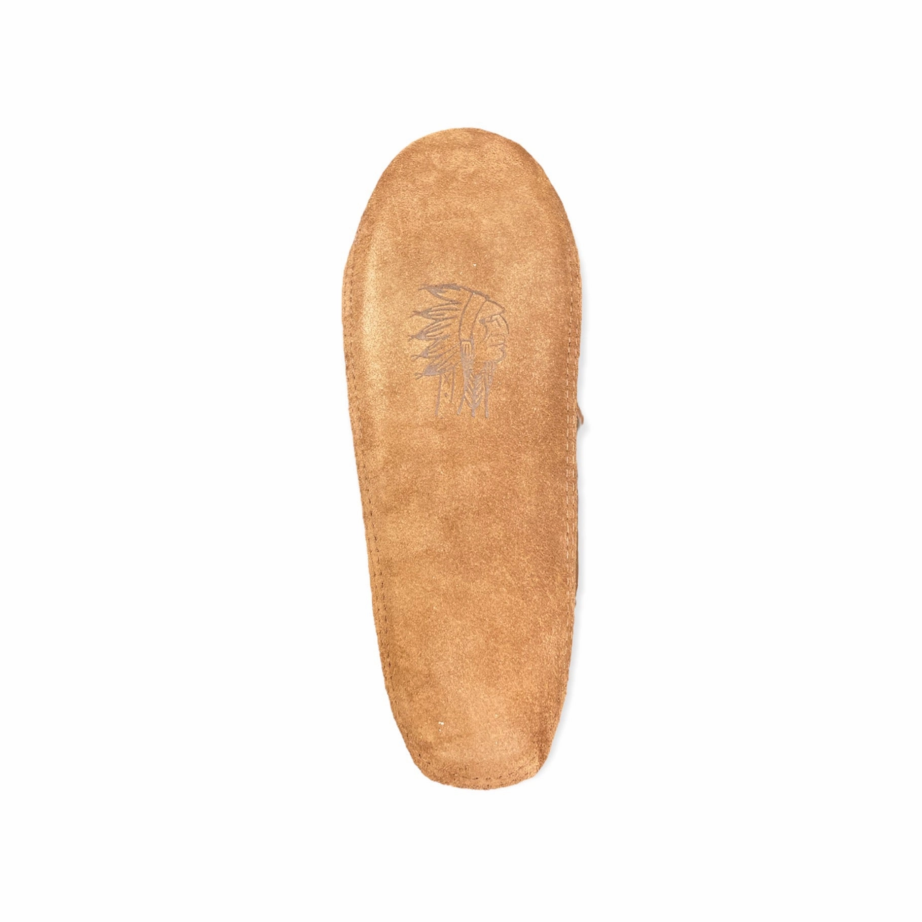Maple Moosehide Moccasin Outdoor Wear Relaxing Walk Shoes