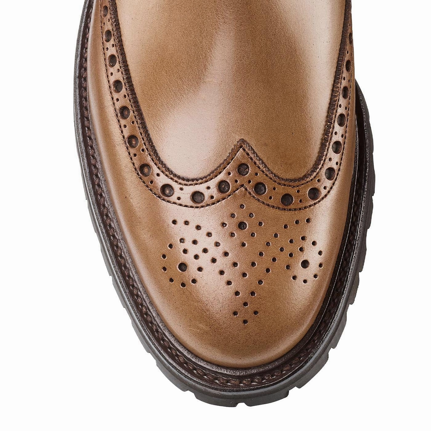 Anti   Blister synthetic leather Harris Sand Hurricane Hide