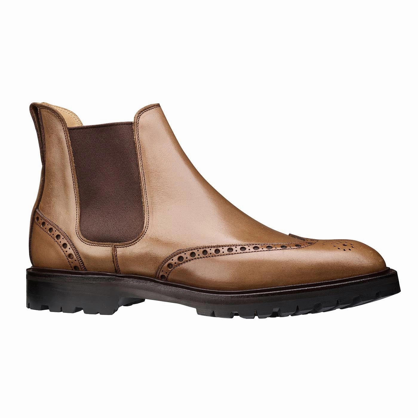 Footbed Leather Lining Harris Sand Hurricane Hide