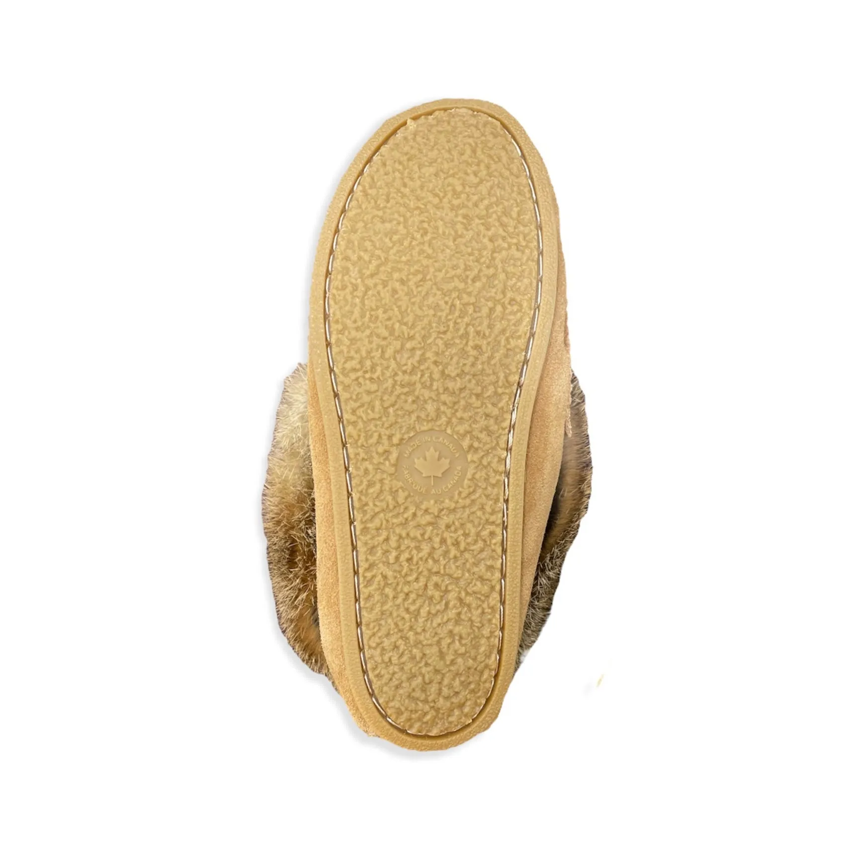 Nuka 6" - Mocha Suede Knit Top