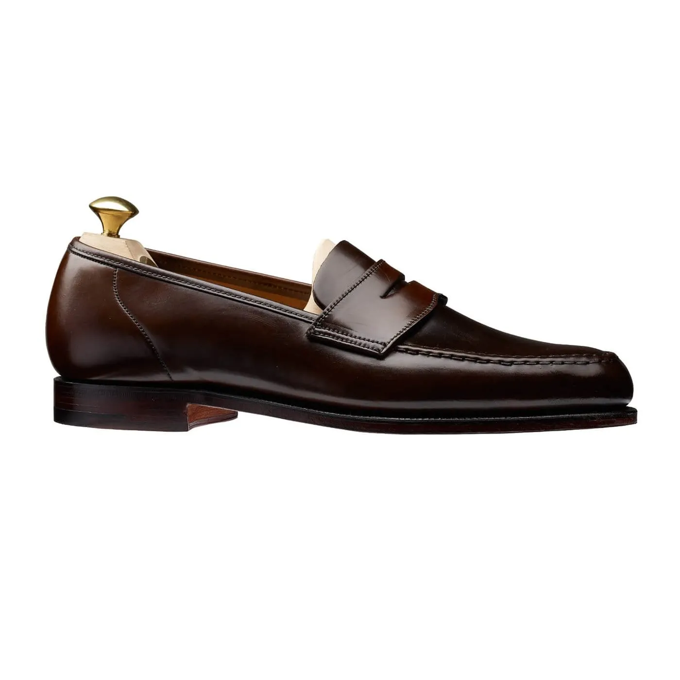 Harvard Dark Brown Cordovan Leather Lining Premium Comfort