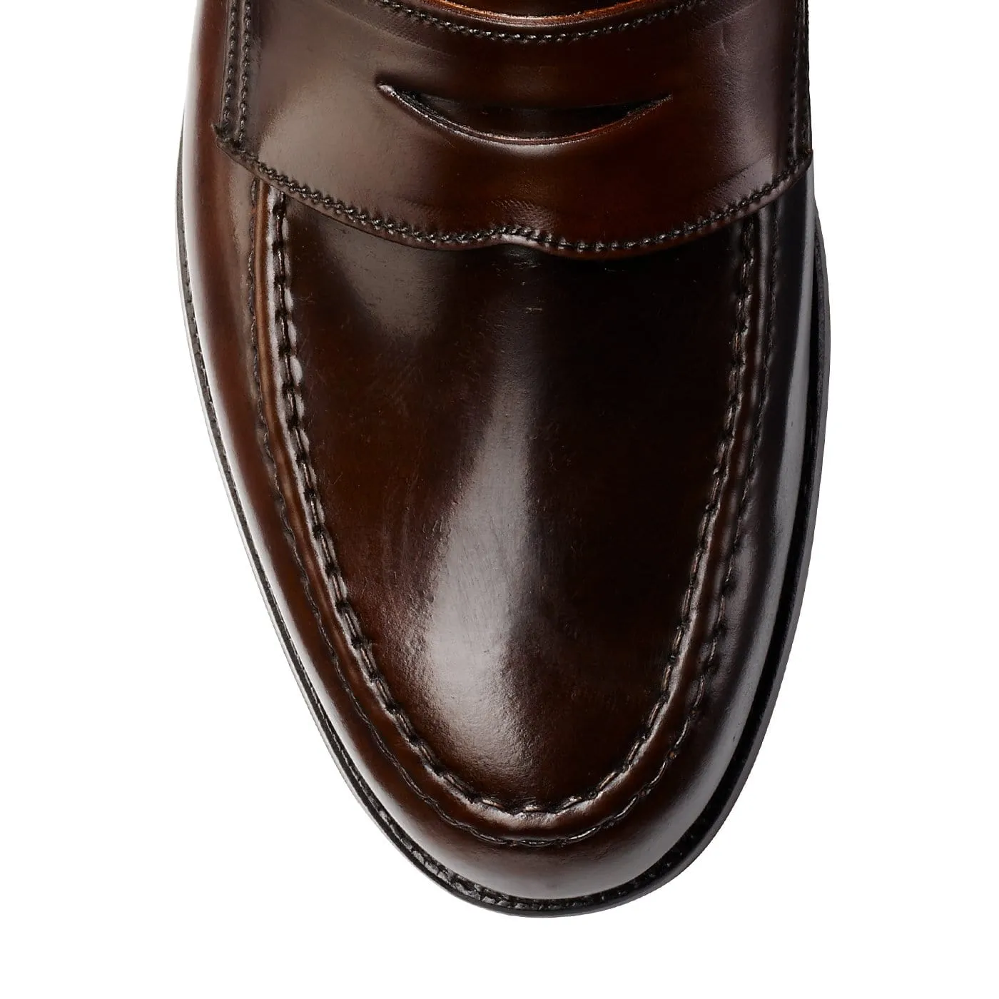 Harvard Dark Brown Cordovan Lightweight Design International Event