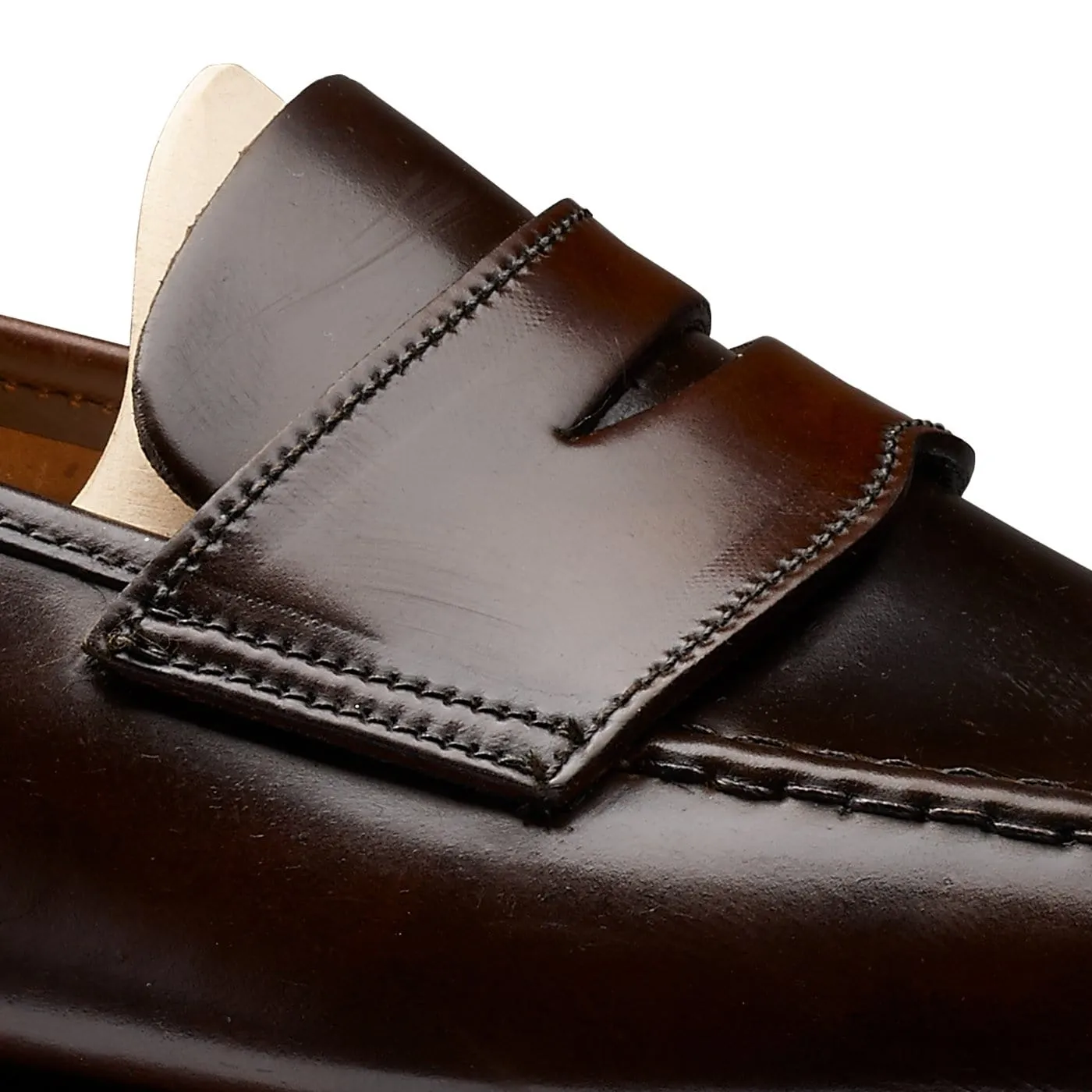 Harvard Dark Brown Cordovan Everyday Style