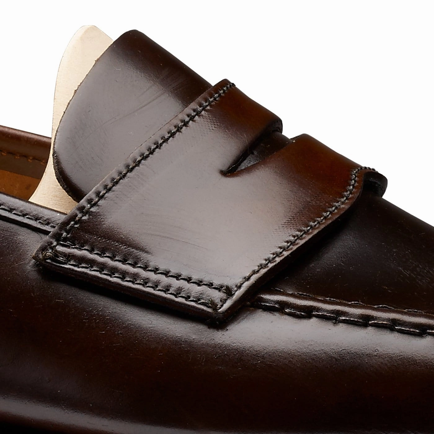 Harvard Dark Brown Cordovan Everyday Style