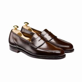 Harvard Dark Brown Cordovan Leader Look One Color