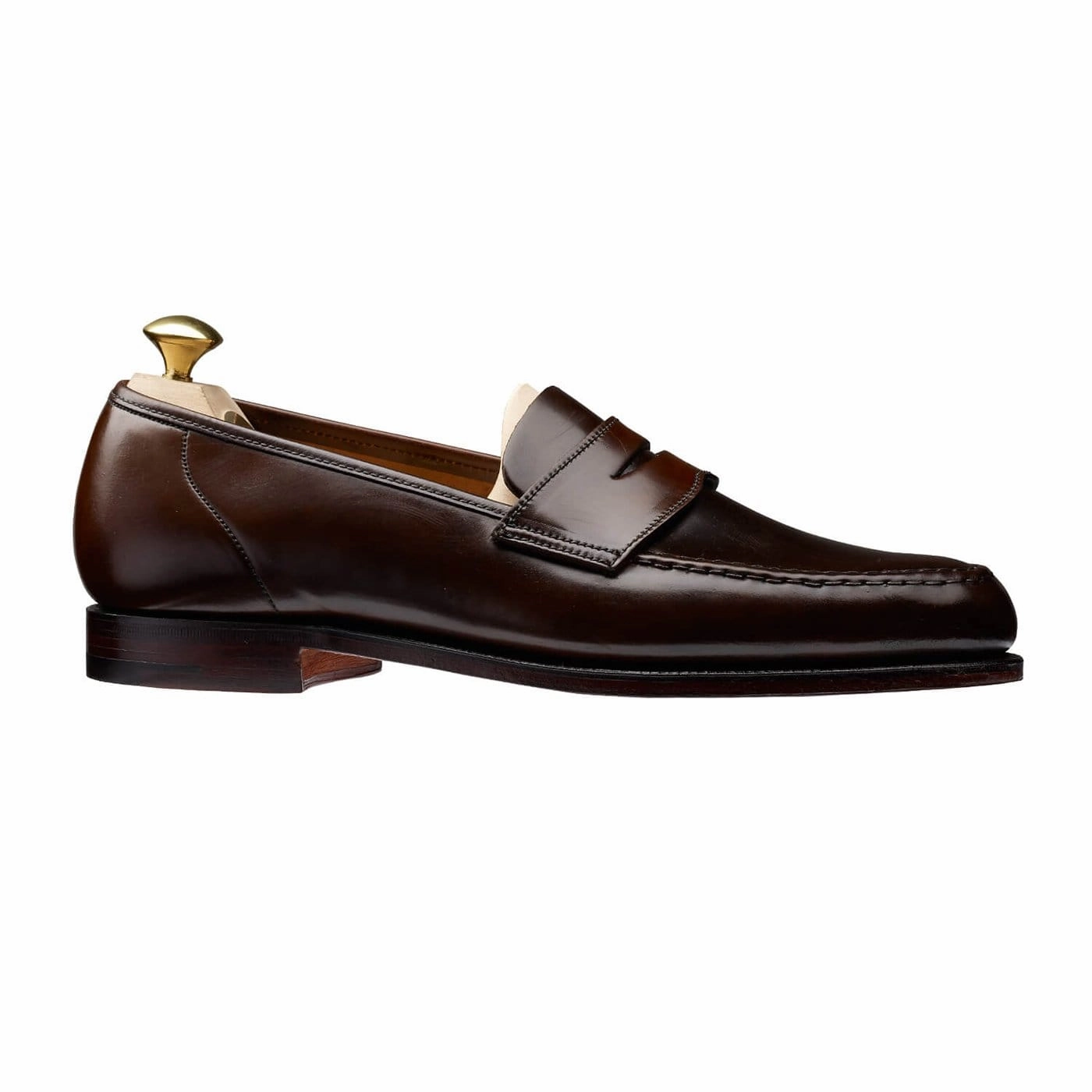 Harvard Dark Brown Cordovan Leather Lining Premium Comfort