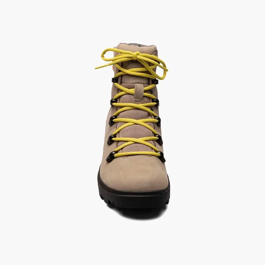 Holly Lace Leather - Taupe Minimal Build