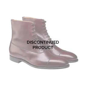 Wear resistant Comfortable Stretch Olivia Burgundy Burnished Calf