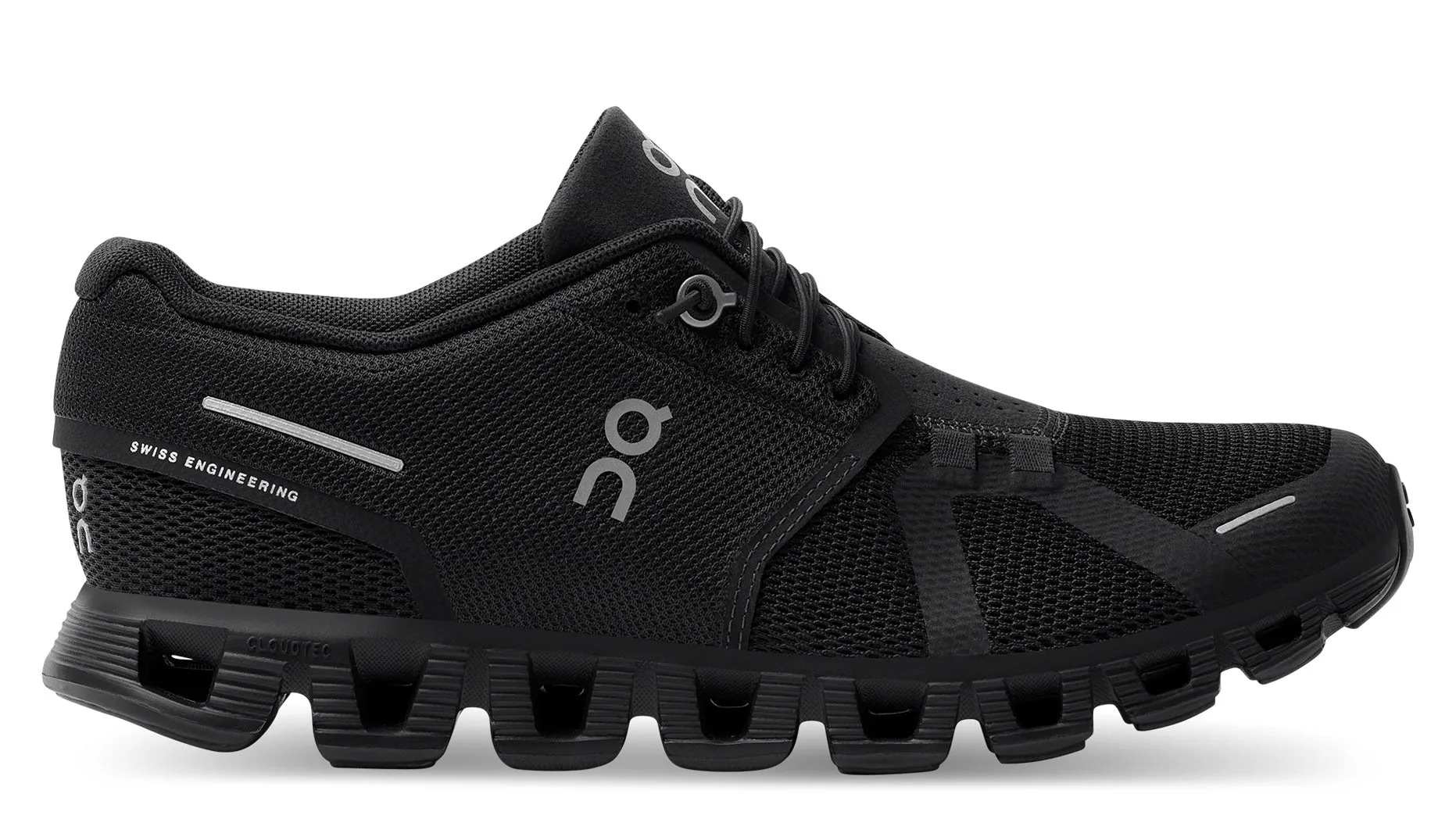 Road grip On Running Cloud 5 All Black (W)