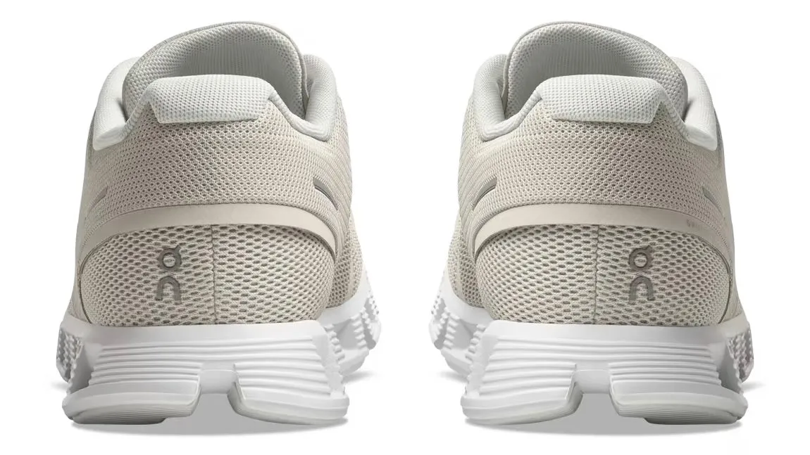 Kids Play Mid Top On Running Cloud 5 Pearl White (Women's)