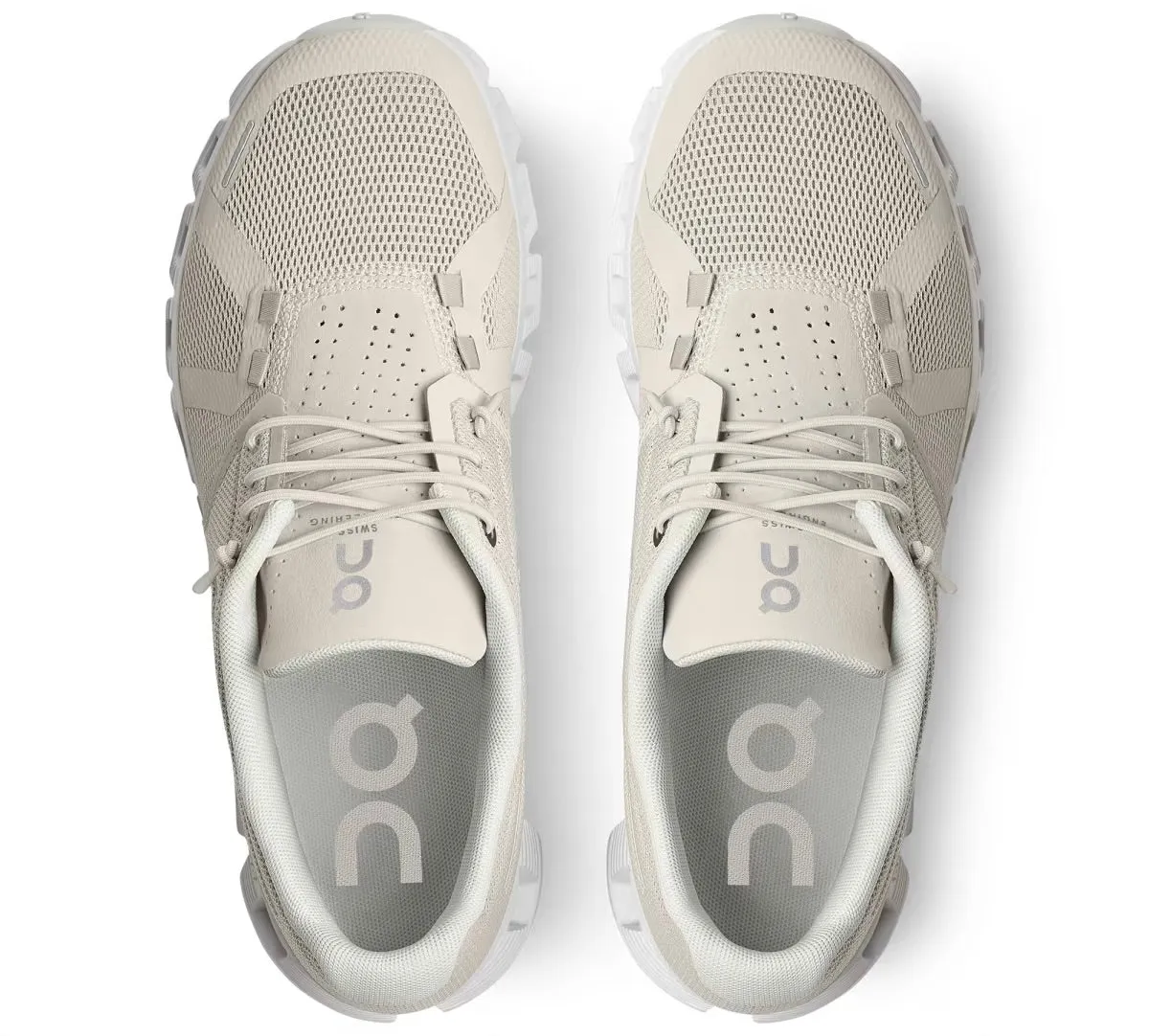 spring fresh On Running Cloud 5 Pearl White (Women's)