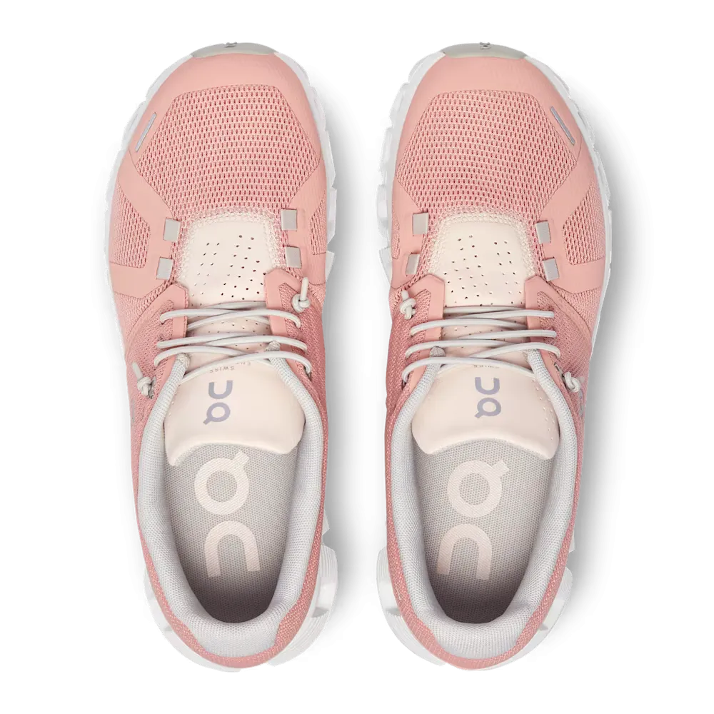 On Running Cloud 5 Rose Shell (Women's) Forest Mood Climb Strong