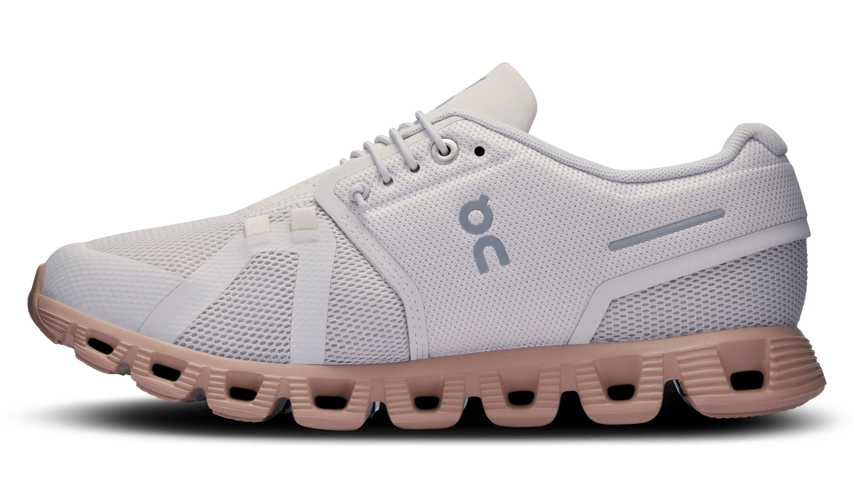 Bright Gold Kids Play On Running Cloud 5 Sand Rosebrown (W)