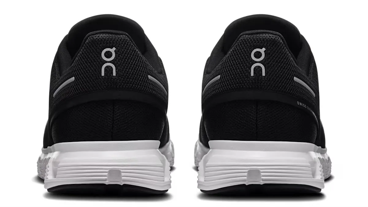 On Running Cloud 6 Black White (Women??s) Slip Resistant Outdoor Explorers Matte Base