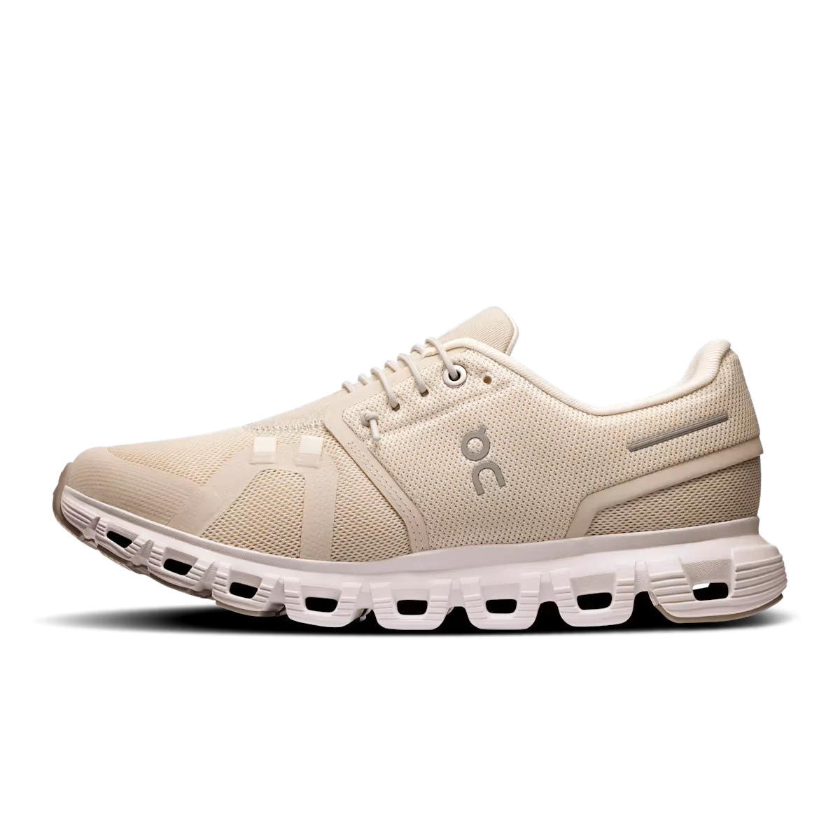 On Running Cloud 6 Pearl White (Women's) senior care