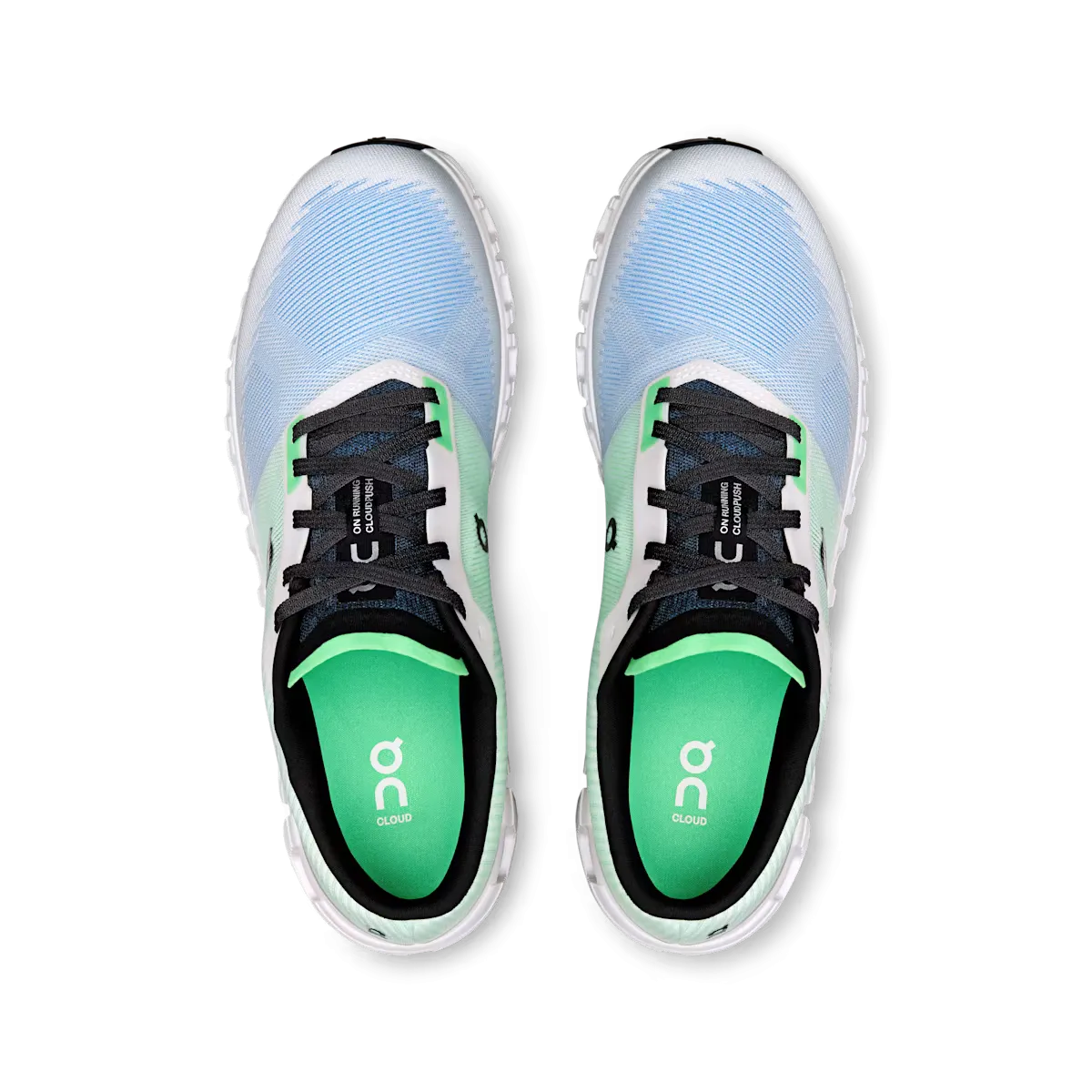 Low Arch Joy Mood On Running Cloud 6 Push Horizon Honeydew (Women's)