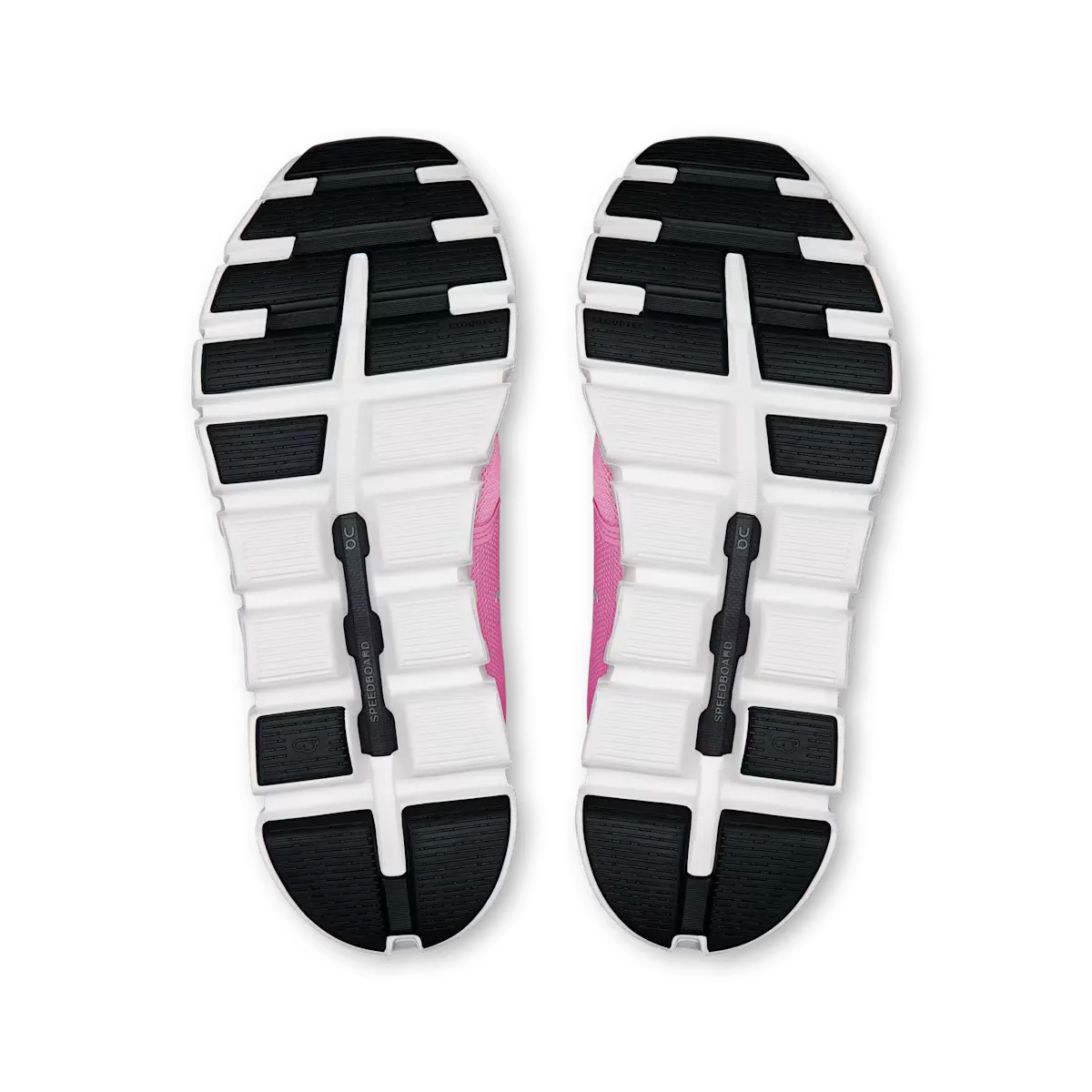 Reinforced toe On Running Cloud 6 Raspberry White (Women's)