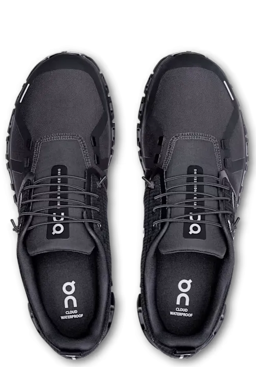 Skin Soft On Running Cloud 6 Waterproof All Black (Women's)