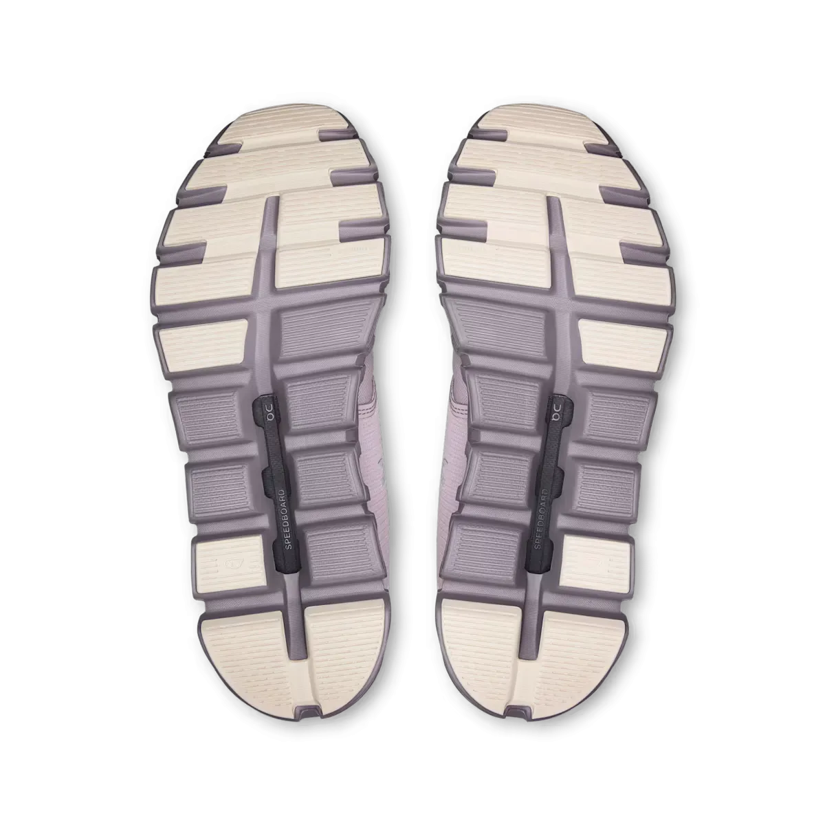 On Running Cloud 6 Waterproof Mauve Zinc (Women??s) Formal Mode