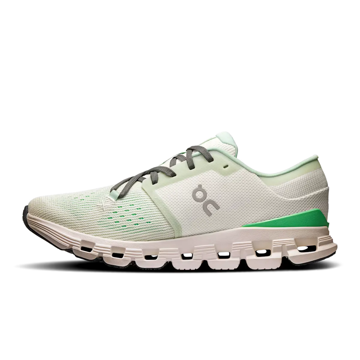 Kind Glow Summer Heat On Running Cloud X 4 Aloe Honeydew (Women's)