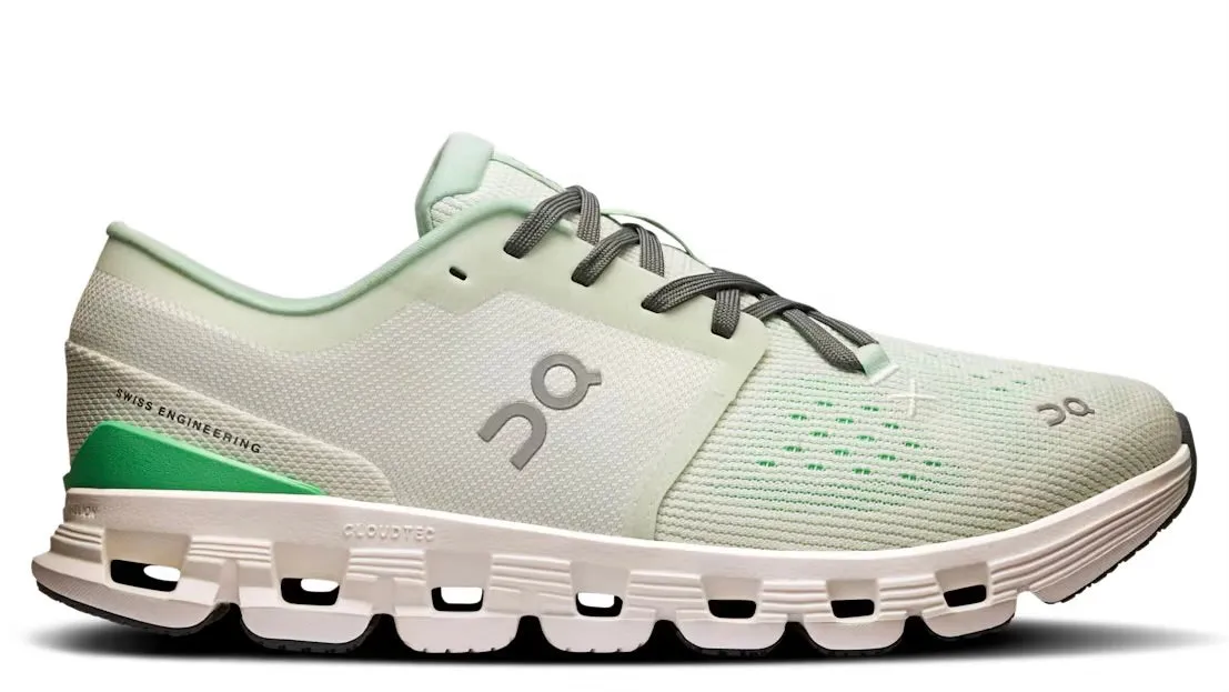 On Running Cloud X 4 Aloe Honeydew (Women's) design Shock Guard