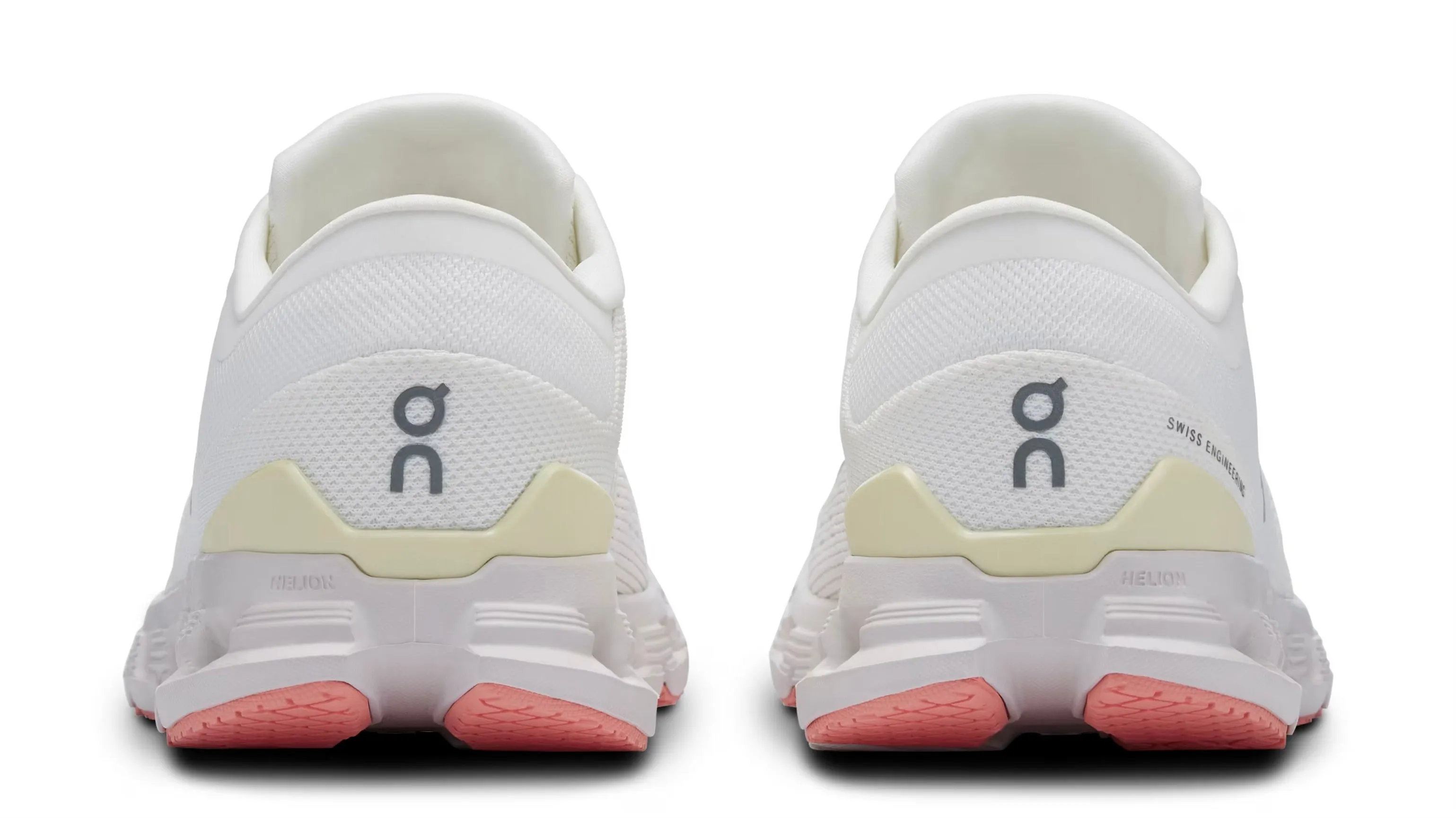 On Running Cloud X 4 Ivory Sand (Women's) Leather Upper Sky Blue