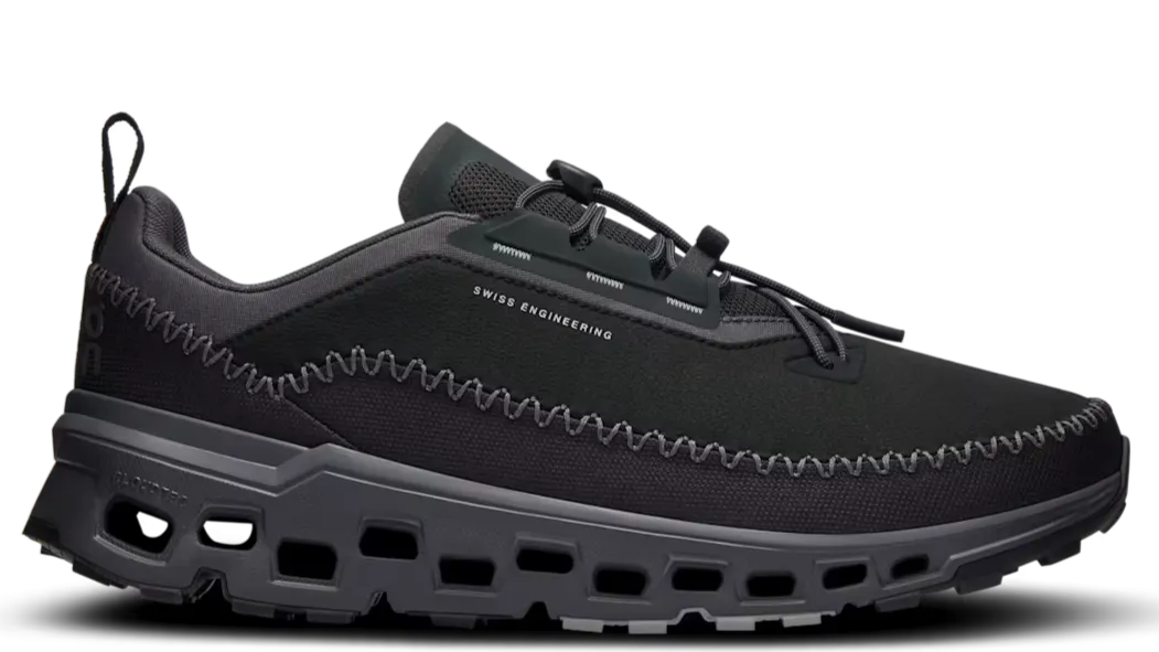 On Running Cloudaway 2 Black Eclipse (Women's) Early Jog Wide fit