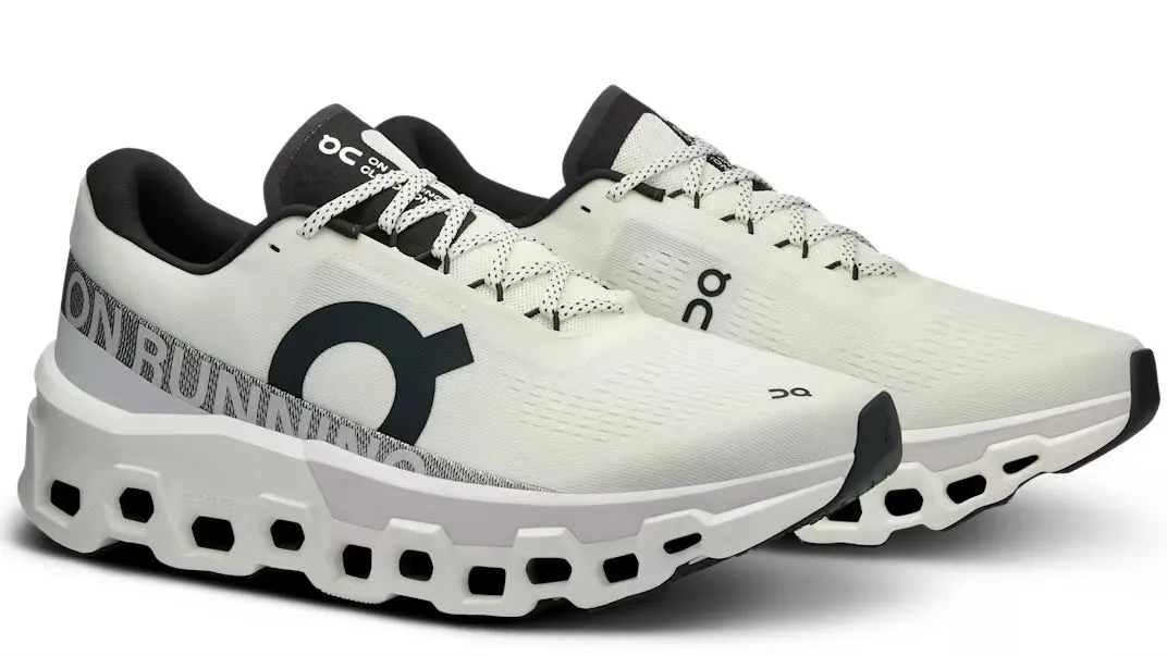 Arch Support Health Focused Street Edge On Running Cloudmonster 2 Undyed Frost (Women's)