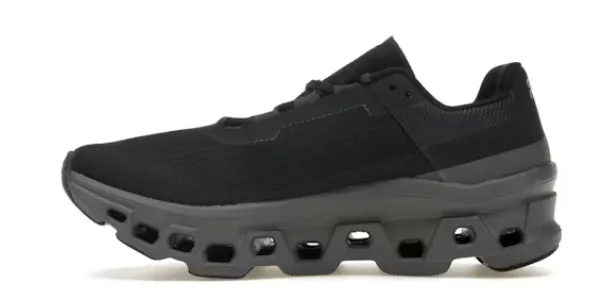 On Running Cloudmonster Black Magnet (Women's) Power Grip