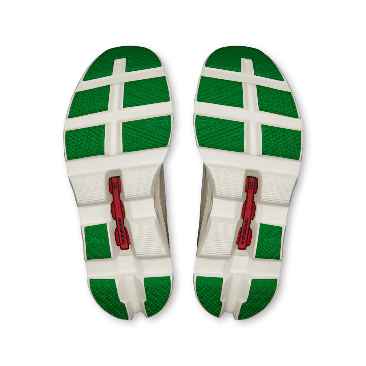 Angel Glow Cold Safe On Running Cloudmonster Silver Ivory (Women's)