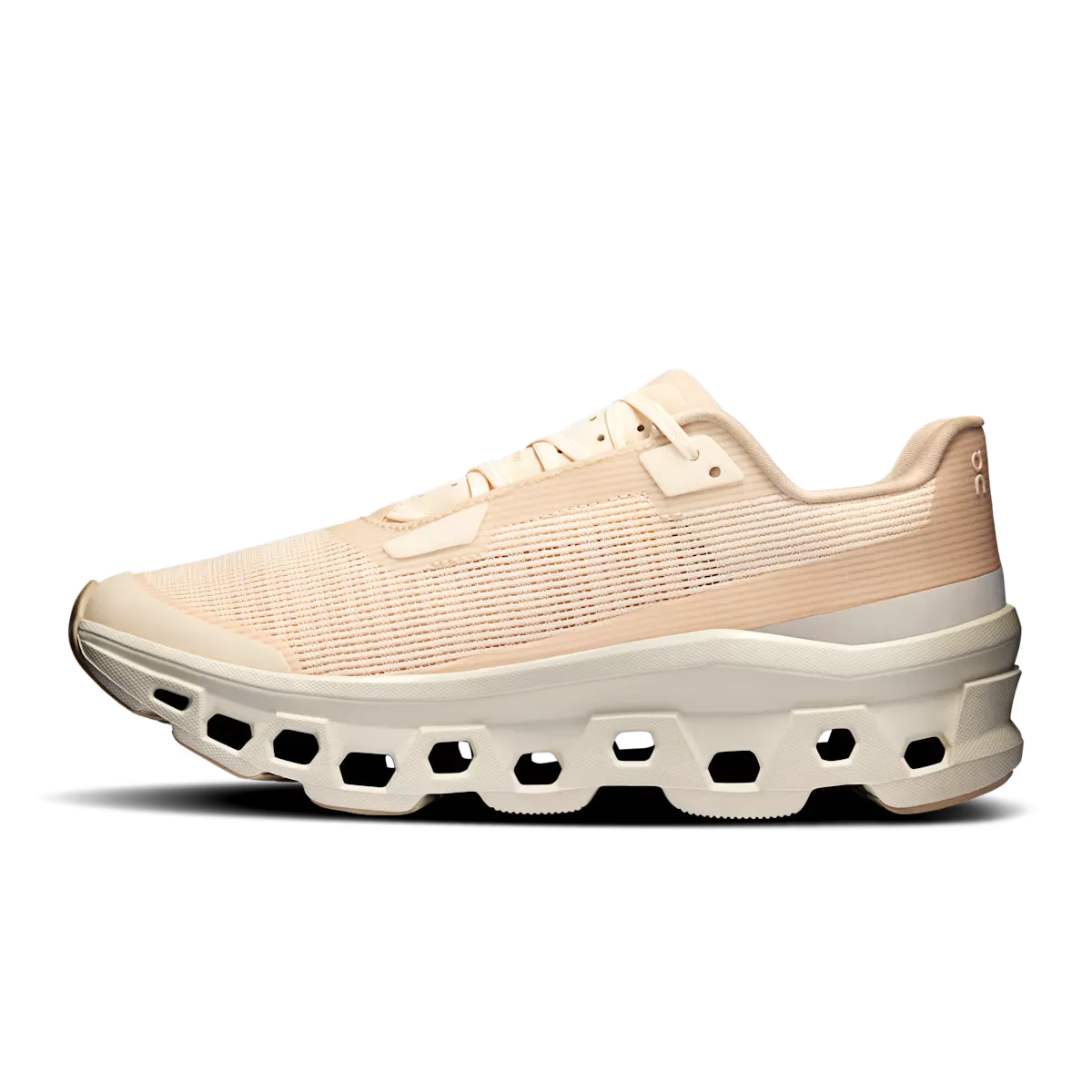 Comfort Fit Bright Neon On Running Cloudmonster Void Dew Ivory (Women's)