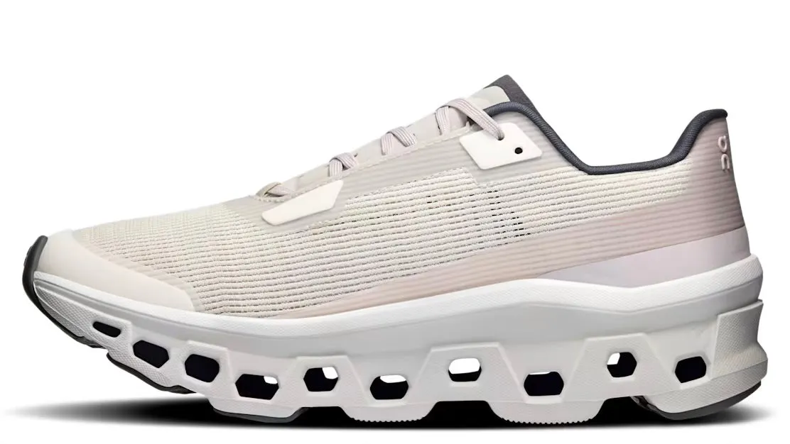 On Running Cloudmonster Void Ivory Wolf (Women's) Quick Fit Air Boost