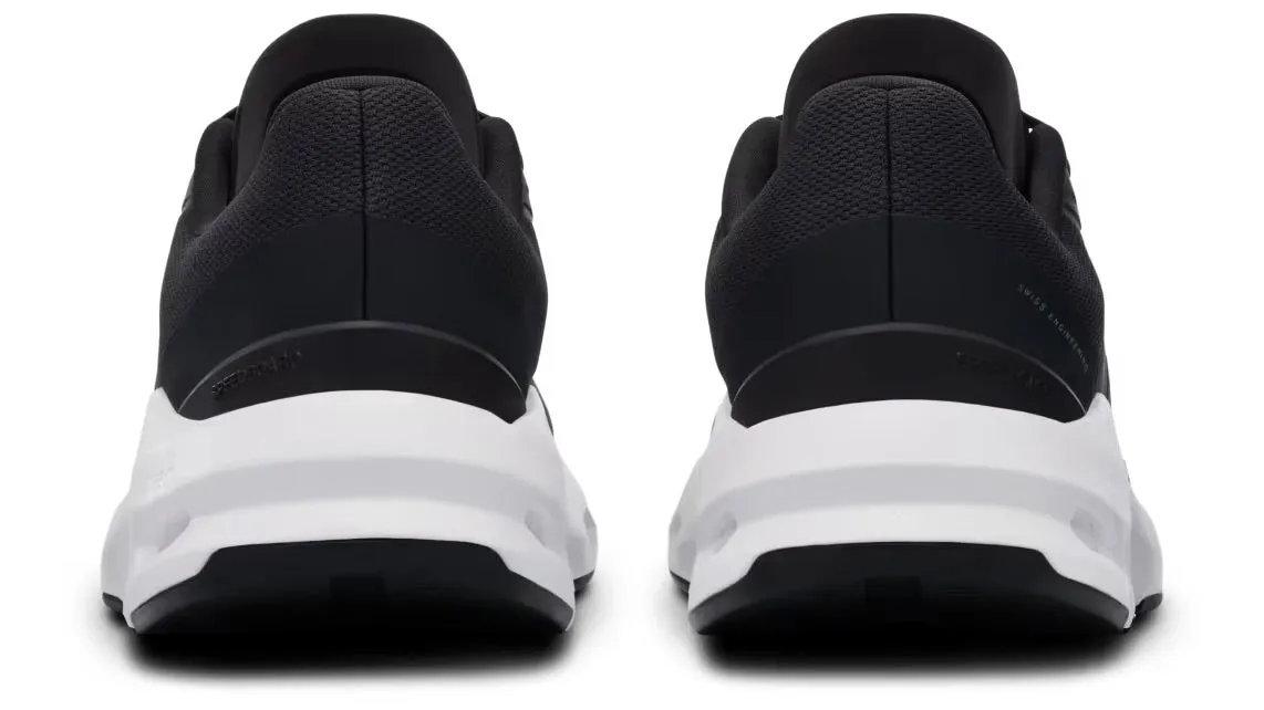 Grace Walk Strong Step On Running Cloudpulse Black White (Women's)