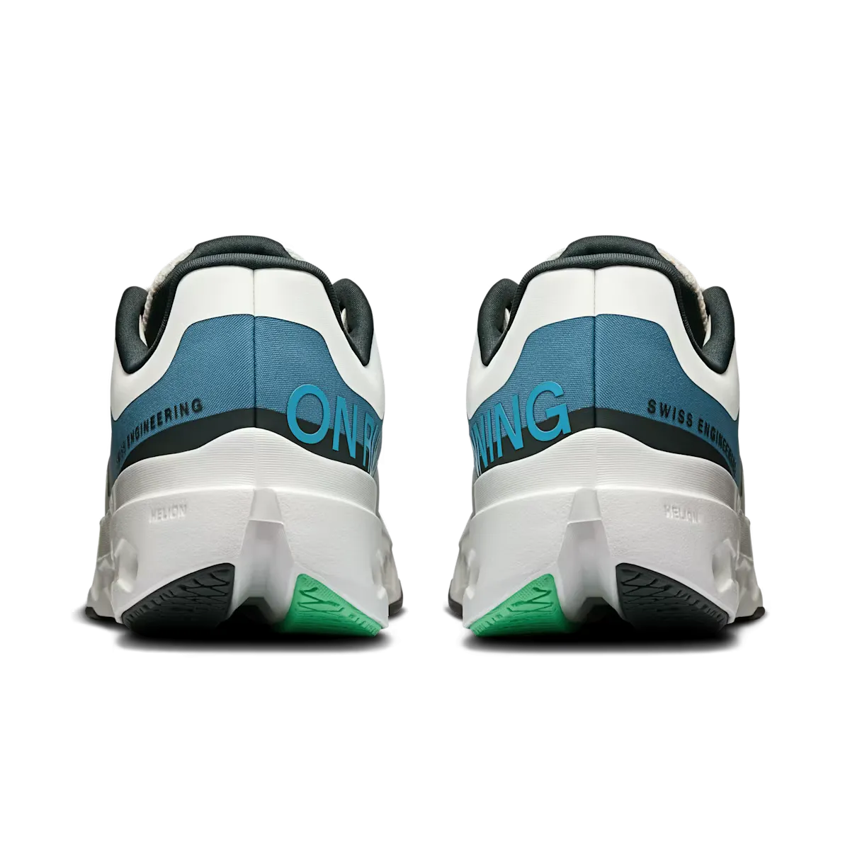 On Running Cloudsurfer Next Niagara White (Women's) Commute Light