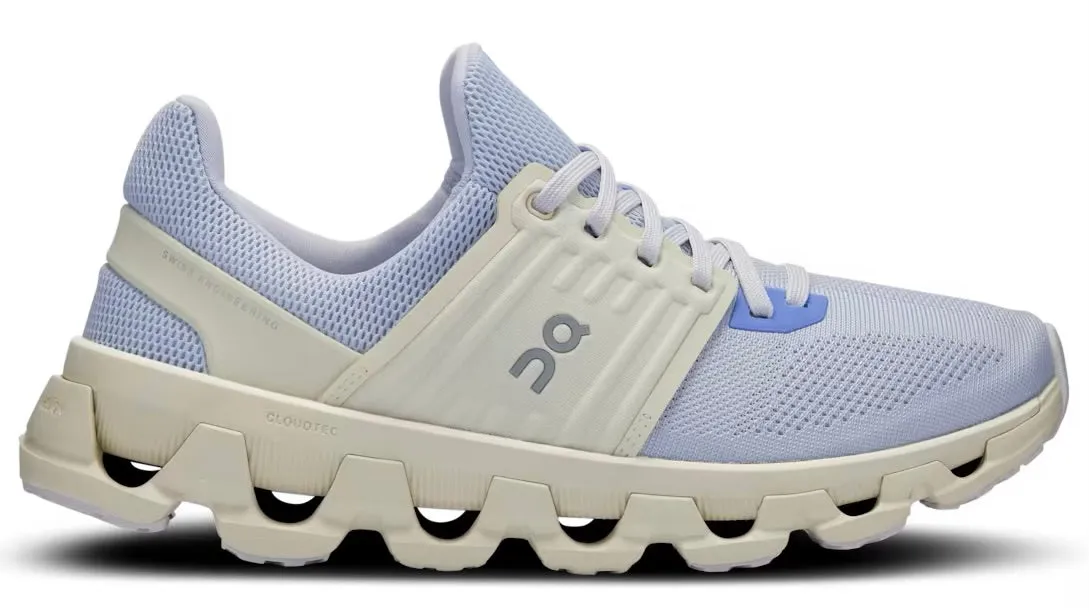 Firm Ground ergonomic On Running Cloudswift 3 AD Heather Cream (Women's)