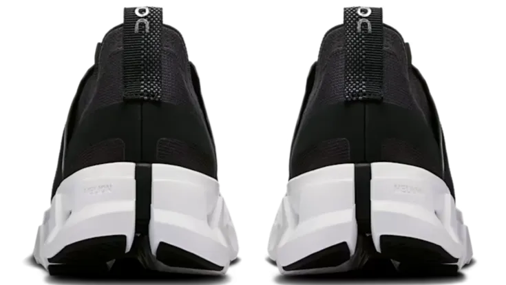 Strong Grip Stone Glam On Running Cloudswift 4 Black White (Women's)