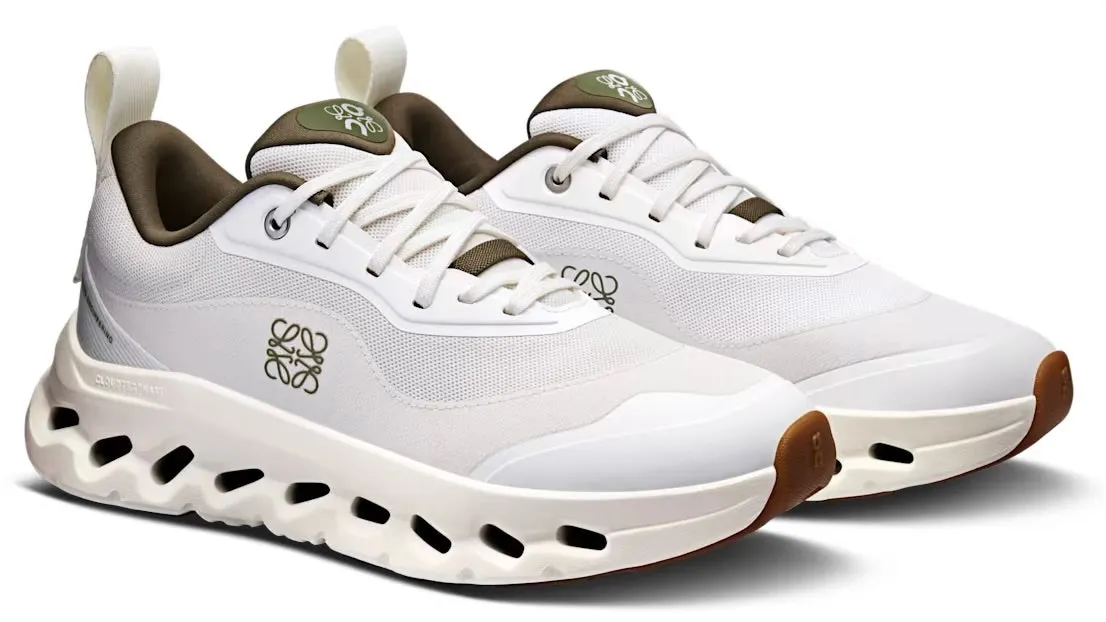 On Running Cloudtilt 2 LOEWE White Khaki (Women's) Muscle Aid water proof