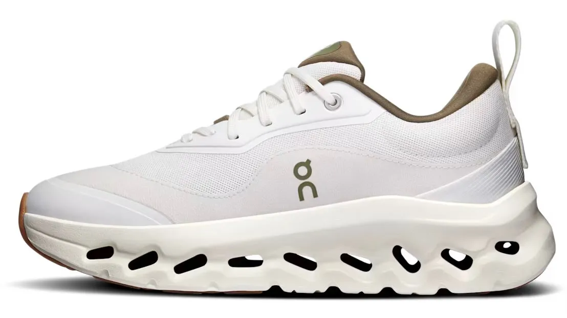 On Running Cloudtilt 2 LOEWE White Khaki (Women's) evening run